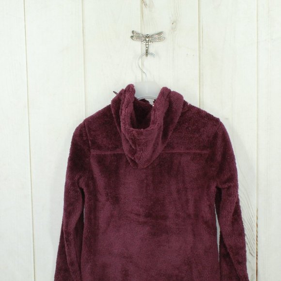 NEW! RBX 100% Polyester 1/4 Zip Sherpa Hooded Pull - Picture 7 of 15